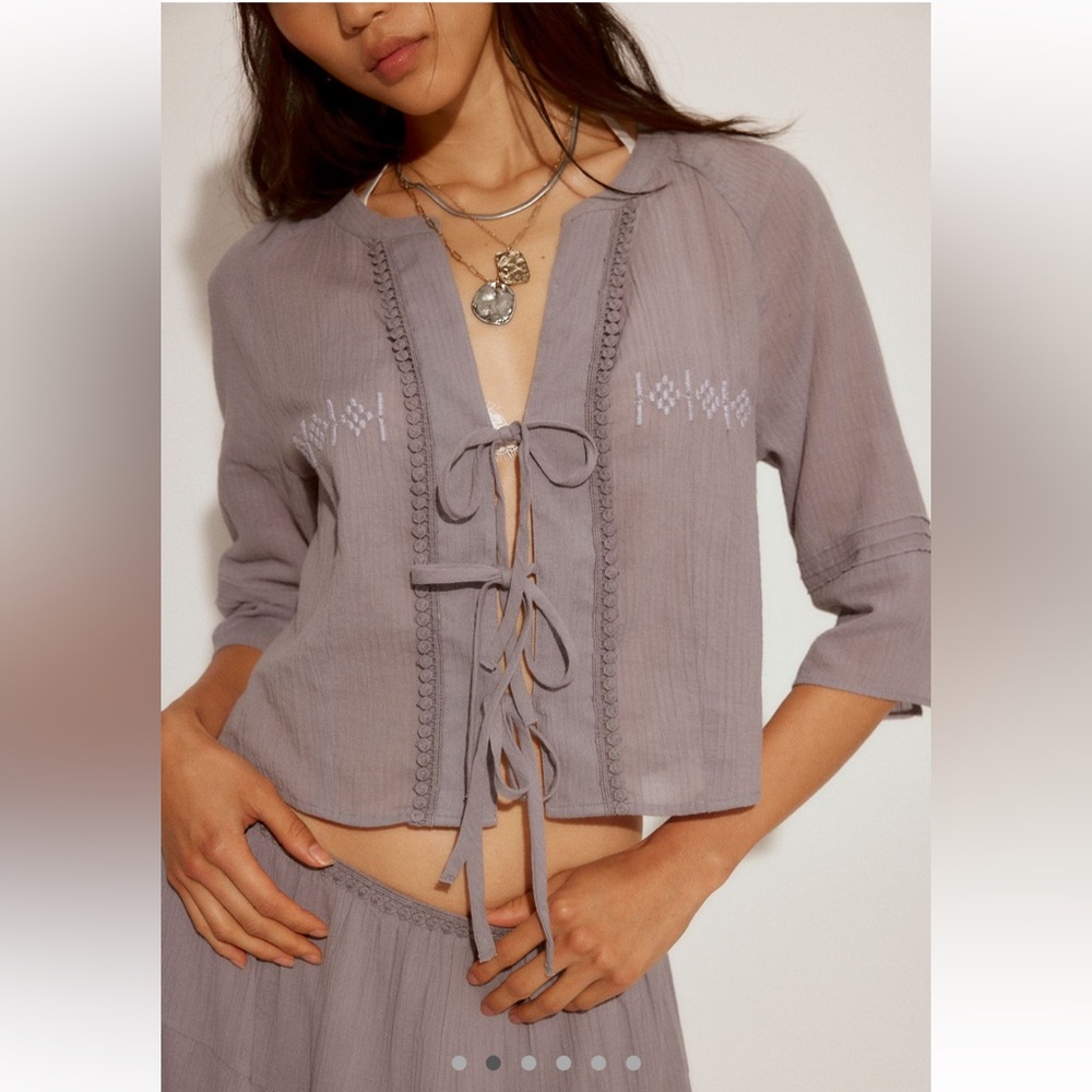 Free People Bright Side Two-Piece Set -Sz-S